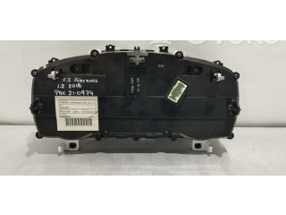 Спидометр (приборный щиток) 9828218480   Citroen C3 Aircross    