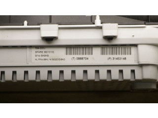 Přístrojová deska  Volvo V70 2016 31453148, 31453148  