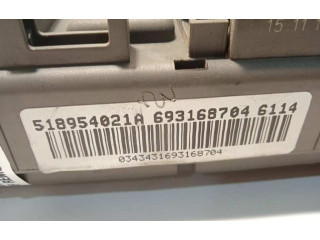 Pojistková skříňka Řídící jednotka BSM 6931687, 61146931687   BMW X6 E71 2011