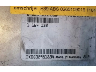 Pojistková skříňka Комплект зажигания 0265109016   BMW 5 E12 1997