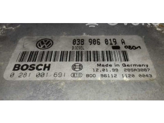 Řídící jednotka 038906019A, 0281001691   Volkswagen Passat Alltrack 1999