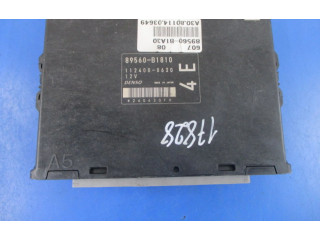Řídící jednotka 89560-B1810, 89560-B1810   Subaru Justy 2008