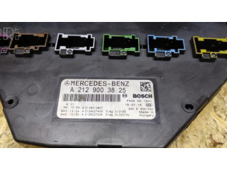   Pojistková skříňka A2129003825, A2129027308   Mercedes-Benz E W212 2012