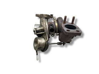  Турбина Peugeot Partner  TD025S206T4, 081954216   для двигателя 9HW (DV6BTED4)      