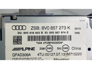 Дисплей    8V0857273K, 8V0919603B   Audi A3 S3 8V