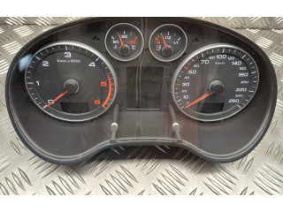 Přístrojová deska  Audi A3 S3 A3 Sportback 8P 2009 A2C53321011, 81071521  