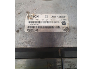 Блок управления климат-контролем P56029114AE   Jeep Grand Cherokee (WJ)