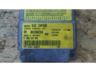 Блок подушек безопасности MR309212, 0285001232   Mitsubishi Carisma