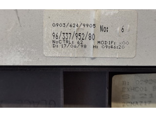 Přístrojová deska  Peugeot 605 1998 9633795280, 09036249905  