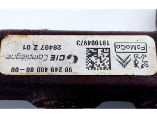 Vstřikovací lišta 9824940080, 9676643880   Peugeot 3008 II    BHZ (DV6FC) 