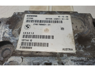 Блок управления редуктора коробки передач (раздатки) 7589831, 27607589831   BMW 3 E90 E91