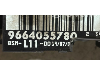 Pojistková skříňka Řídící jednotka BSM 9664055780, 9664055780   Peugeot 207 2007