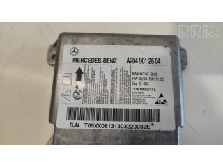 Блок подушек безопасности A2049012604, 5WK44740   Mercedes-Benz C W204