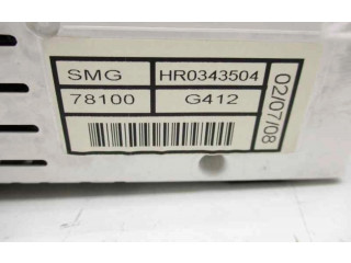 Панель приборов SMGHR0343504   Honda Civic       