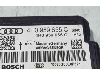 Блок подушек безопасности 4H0959655C   Audi A6 S6 C7 4G