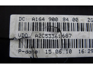 Přístrojová deska  Mercedes-Benz ML W164 2008 A1649008400  
