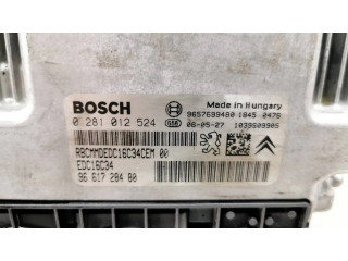 Řídící jednotka 9661728480, 0281012524   Citroen C3 Pluriel 2003