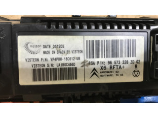 Блок управления климат-контролем 96573328ZD, 96498317XT   Citroen C6