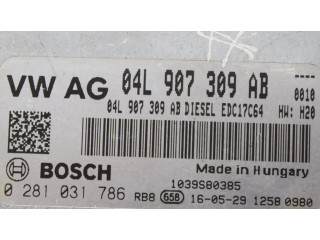 Блок управления двигателя 04L907309AB, 1039S80385   Audi Q3 8U