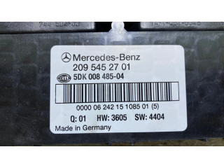 Блок комфорта 2095452701, 5DK00848504   Mercedes-Benz CLK A209 C209   