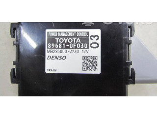 Блок управления 89681-0F030   Toyota Verso