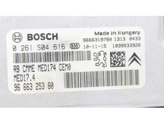 Комплект блоков управления 9666325380   Peugeot RCZ