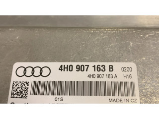 Блок управления коробкой передач 4H0907163B   Audi A8 S8 D4 4H