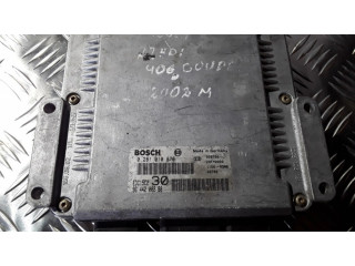 Řídící jednotka 0281010876, 9644200280   Peugeot 406 2002