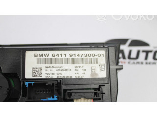 Блок управления климат-контролем    BMW 3 E92 E93