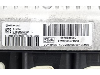 Řídící jednotka HW9678686080, 9666571380   Peugeot 5008 2011
