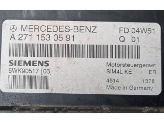 Řídící jednotka 5WK90517, A2711530591   Mercedes-Benz C W203 2005