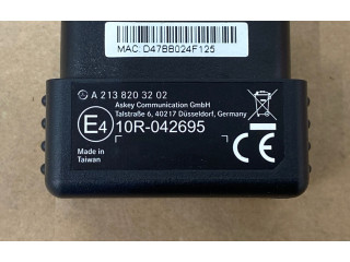 Блок управления A2138203202, 10R042695   Mercedes-Benz SLK R171