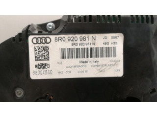 Панель приборов 8R0920981N   Audi Q5 SQ5       