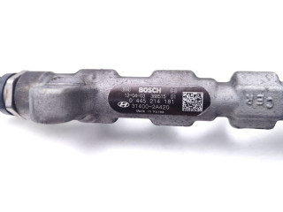 Vstřikovací lišta 31400-2A420, 0445214181   KIA Soul    D4FB 