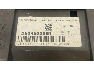Панель приборов 250450036R   Renault Laguna III       