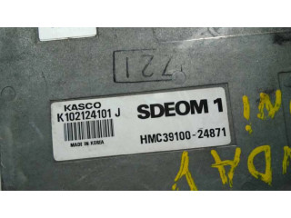 Блок управления двигателя k102124101j, 44362   Hyundai Pony