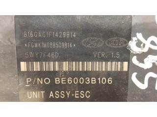 Jednotka ABS BE6003B106, 589202Y350   Hyundai ix35 2014
