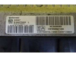 Блок управления двигателя S180075002L   Peugeot 5008