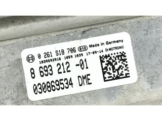 Řídící jednotka 8693212, 0261S18706   BMW 5 G30 G31 2018