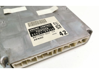 Řídící jednotka 8966105420, 17580005420   Toyota Avensis T220 2001