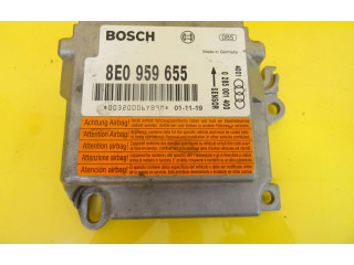 Блок управления надувных подушек 8E0959655   Audi A4 S4 B6 8E 8H