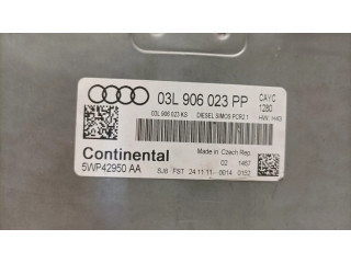 Блок управления двигателя 03L906023PP   Audi A3 S3 8P