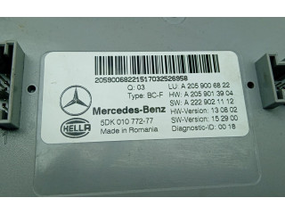 Блок управления A2059013904   Mercedes-Benz C W205
