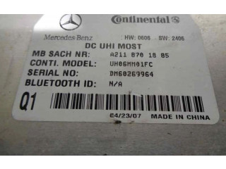 Блок управления A2118701885, UH09MM01FC   Mercedes-Benz ML W164