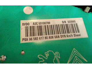 Přístrojová deska  Peugeot 207 CC 2006 9658241780  