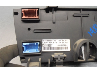 Блок управления климат-контролем 735319257, 503600000104   Fiat Stilo