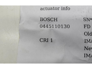 Vstřikovač 0445110130   Land Rover Freelander     