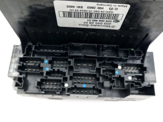 Блок предохранителей A2035452801, 2035452801   Mercedes-Benz C W203    