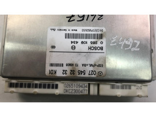 Řídící jednotka 0275453232, 0265109434   Mercedes-Benz E W210 2001