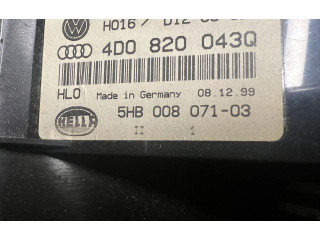 Блок управления климат-контролем 4D0820043Q, 4D0820043Q   Audi A8 S8 D2 4D